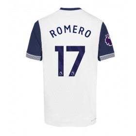 Tottenham Hotspur Cristian Romero #17 Hjemme skjorte 2024-25 Kortermet